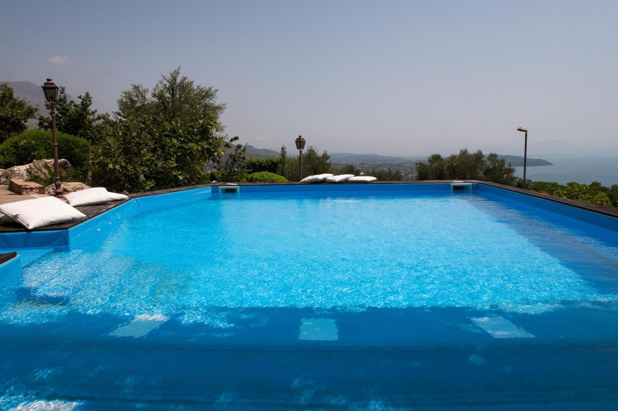 Villa Treglia B&B Formia Luaran gambar